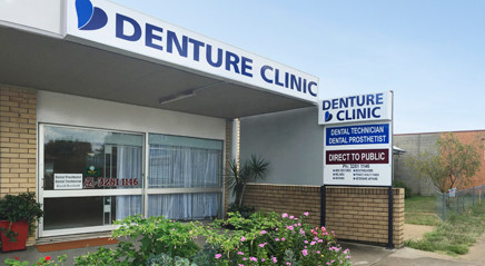 Silkstone Denture Clinic shop front view from Blackstone Road in Ipswich